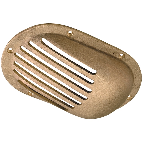 6-1/4" X 4-1/4" Scoop Strainer Bronze